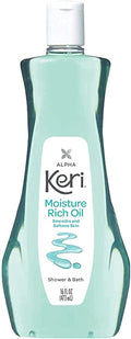 Keri Moisturizing Shower and Bath Oil, 16 Fl Oz by Keri
