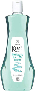 Keri Moisturizing Shower and Bath Oil, 16 Fl Oz by Keri