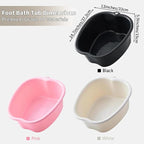 Foot Soaking Tub Sturdy Soaking Feet Bucket Large Size Foot Basin Thickened - Image 6