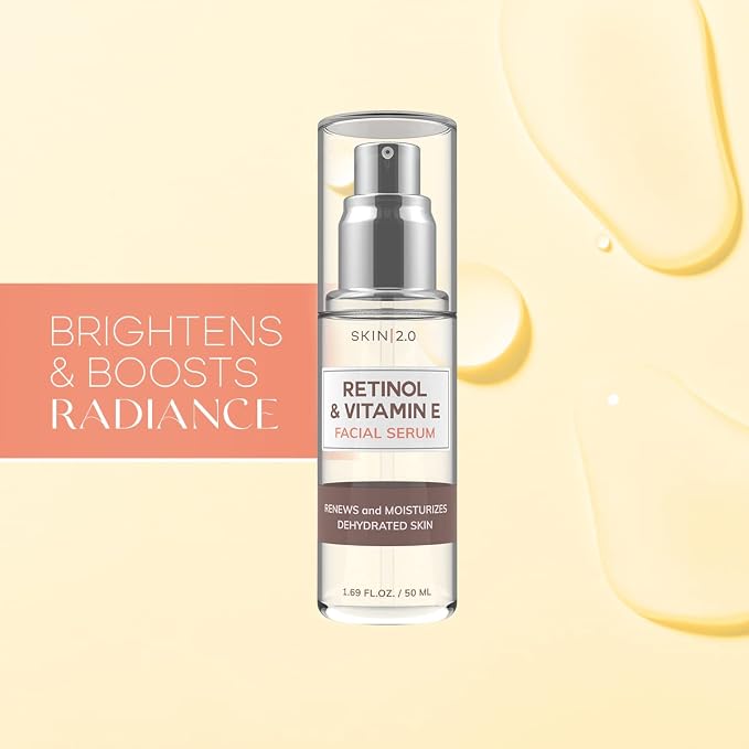 Skin 2.0 Retinol & Vitamin E Face Serum - Image 2