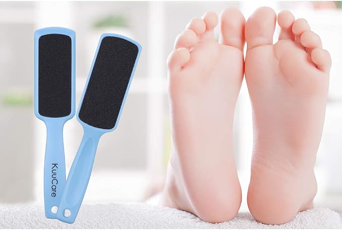 Foot File Callus Remover for Feet, Double-Sided Colossal Pedicure Tools Foot - Image 5