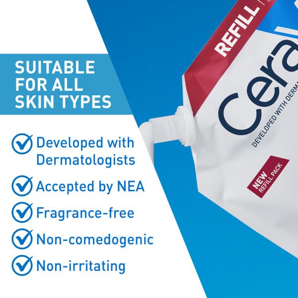 CeraVe Moisturizing Cream, Body and Face Moisturizer - Image 5