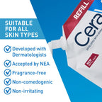 CeraVe Moisturizing Cream, Body and Face Moisturizer - Image 5