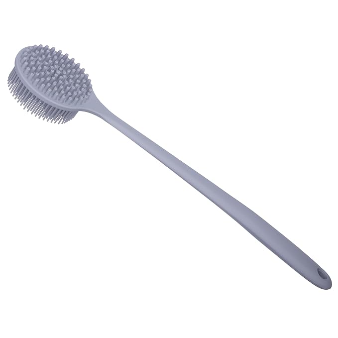 DNC Silicone Back Scrubber for Shower Bath Body Brush - Image 5