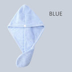 Microfiber Hair Drying Wrap Towel - Image 3