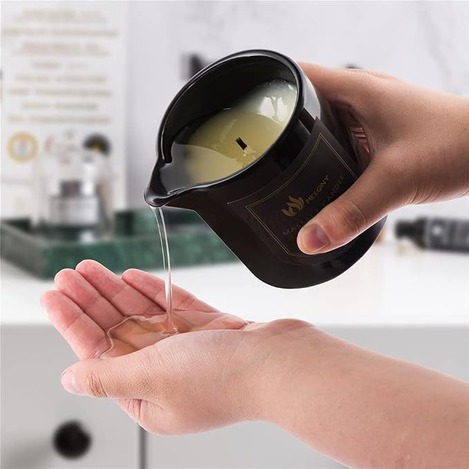 MELONY Massage Candle | Gentle Softening - Image 2