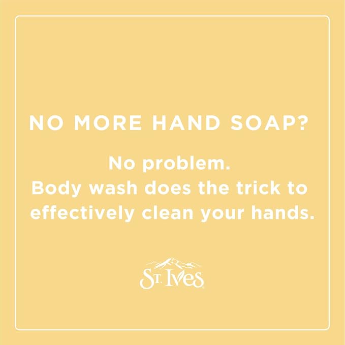 St. Ives Exfoliating Body Wash, 16 Oz Ea - Image 6