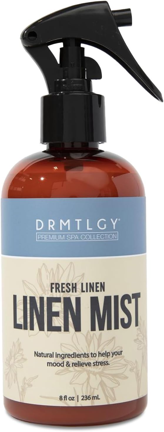 DRMTLGY Natural Fresh Linen Mist and Room Spray by DRMTLGY