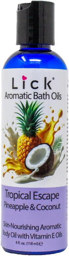 Lick Pineapple and Coconut Aromatic Bath Oil by Lick