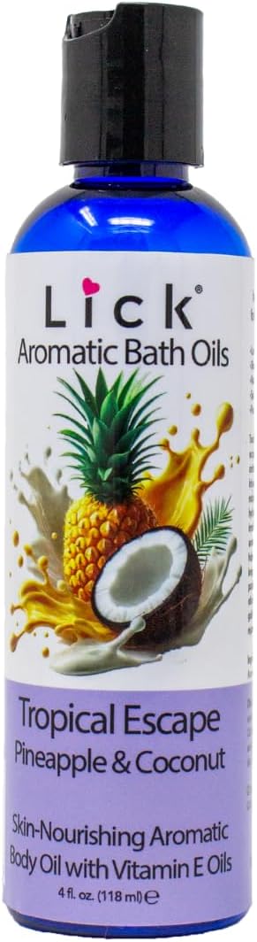 Lick Pineapple and Coconut Aromatic Bath Oil by Lick