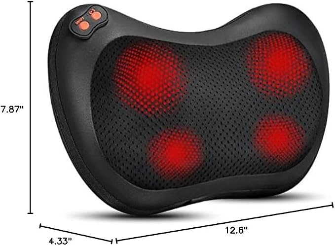 iKristin Back Massager, Shiatsu Neck Massager - Image 6