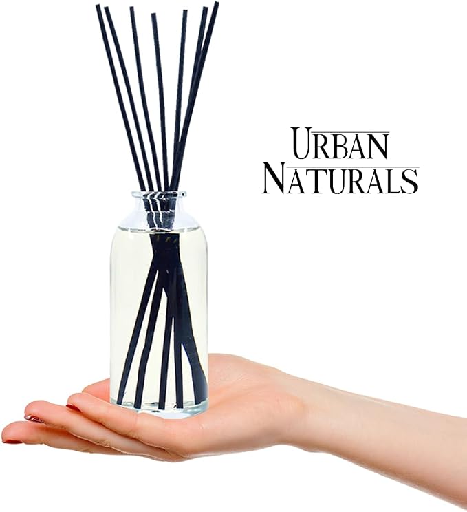 Urban Naturals Honeysuckle & Jasmine Reed Diffuser Oil Scented Sticks Set– - Image 5
