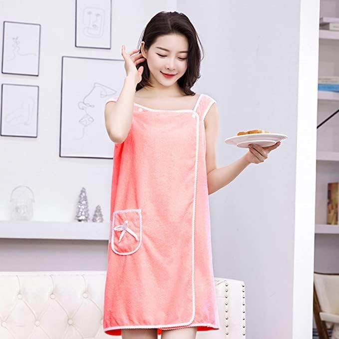 Slim figure wearable bath towel - Image 3