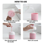 Face Wash Foam Maker, Facial Cleanser Foam Cup Froth Whip Bubble Maker Skin - Image 6