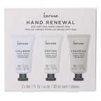 Karuna Age-Defying Hand Cream Trio, 3 Pack Hand Renewal – Hydrating, Nourishing by Karuna