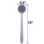 DNC Silicone Back Scrubber for Shower Bath Body Brush - Image 3