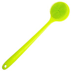 DNC Silicone Back Scrubber for Shower Soft Bath Body Brush by LetsLiveBetter