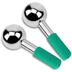 Ice Globes for Facials | Unbreakable Steel Cooling Roller | Cryo Sticks for by PRIME+Fitness