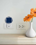 Night Lights Auto Sensor Alphabet Night Light Navy Blue Modern Minimalist - Image 4