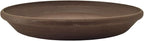 PSW Pot Collection AP35C 14-inch Plastic/Stone/Wood Composite Plant Saucer Drip - Image 2