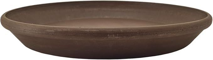 PSW Pot Collection AP35C 14-inch Plastic/Stone/Wood Composite Plant Saucer Drip - Image 2