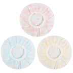 Waterproof Shower Caps by Pengxiaomei