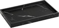 Luxspire Bathroom Vanity Tray, Resin Dresser Jewelry Ring Dish Tank Storage by Luxspire
