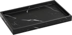 Luxspire Bathroom Vanity Tray, Resin Dresser Jewelry Ring Dish Tank Storage by Luxspire