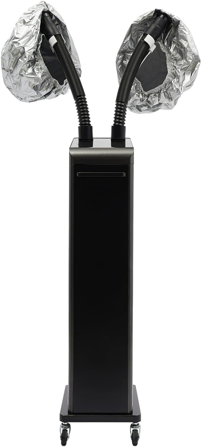 5 In 1 Heated Micro Mist Ozone Nano Hair Steamer - Image 6