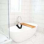 EcoDecors, 34 inch, Bath Tray for Tub, Bath Tub Tray Wood, Bathtub Table - Image 7