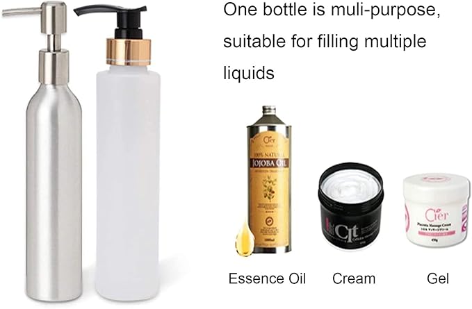 Elitzia Massage Oil Bottling 250ML Beauty Salon Use Essential Oil Bottle - Image 6