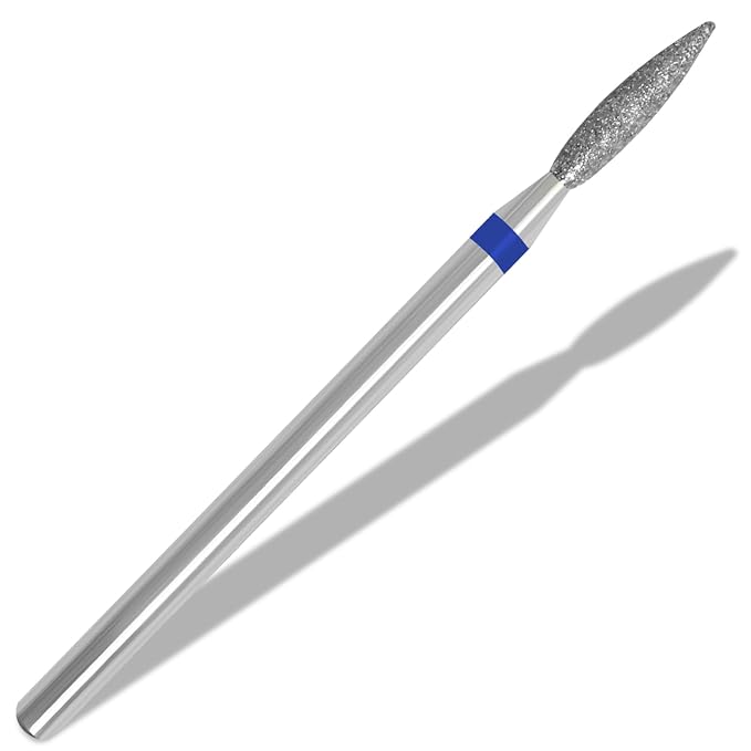 Cuticle Nail Drill Bit, Nail Drill Bits Professional Diamond Bits by Vnjaoi