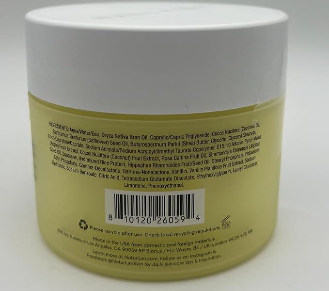 Naturium The Glow Getter Whipped Multi-Oil Body Butter, Firming Cream & Body - Image 9