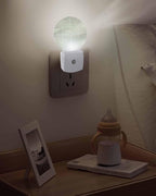 Night Lights Auto Sensor Sage Green Aesthetic Night Light Lines Perspective Box - Image 5