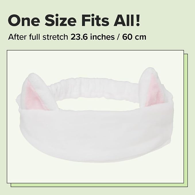 I DEW CARE Face Wash Headband - Image 6
