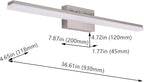mirrea 36in Modern LED Vanity Light - Image 7
