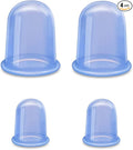 Silicone Cupping Therapy Sets, Anti Cellulite Cup Massager by SHKIBY