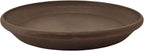 PSW Pot Collection AP35C 14-inch Plastic/Stone/Wood Composite Plant Saucer Drip by PSW