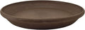 PSW Pot Collection AP30C 12-inch Plastic/Stone/Wood Composite Plant Saucer Drip by PSW