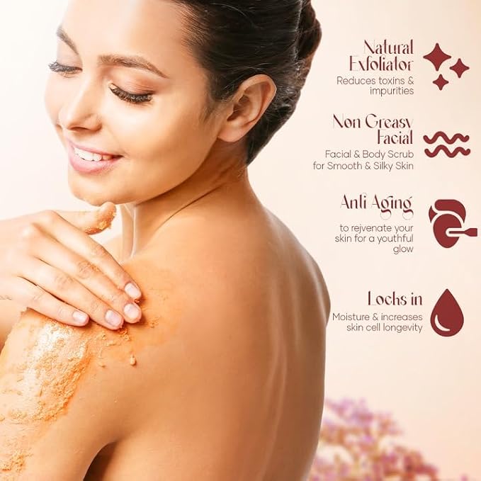 MYSTÉRE BEAUTÉ Himalayan Salt Body Scrub Twin Pack - Image 6