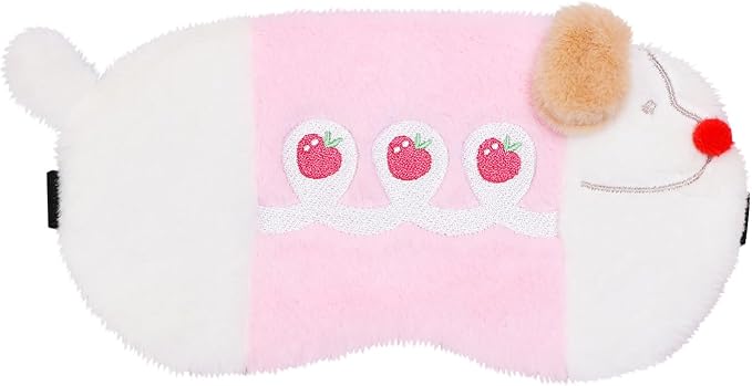 PERFECTSIGHT Sleep Eye Masks, Cute Sleep Eye Cover Lightweight Adjustable by PERFECTSIGHT