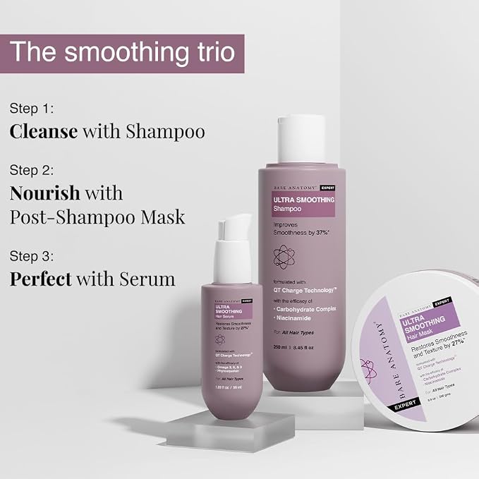 Bare Anatomy Ultra Smoothing Hair Mask Deep Conditioning - Image 7