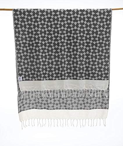 Turkish Bath Towel 100% Cotton, Eco-Friendly Quick Dry Travel Sauna Spa Beach - Image 4