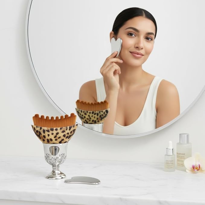 Lymphatic Contour Face Brush - Image 6