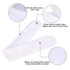 Facial Spa Headbands 4 PCS, Makeup Shower Bath Wrap Sport Headband Terry Cloth - Image 3