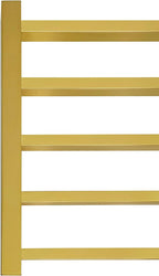 Luxury Heated Towel Rack Wall Mounted Towel Warmers, 5 Bars Towel Warmer Rack - Image 3