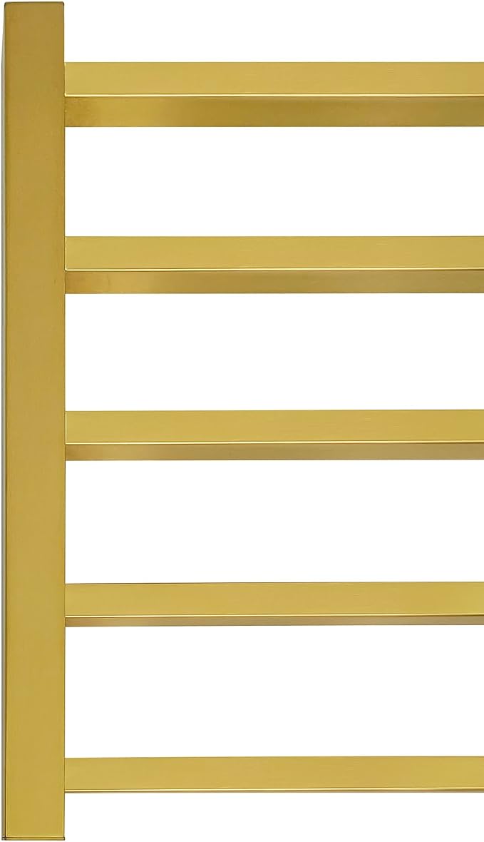 Luxury Heated Towel Rack Wall Mounted Towel Warmers, 5 Bars Towel Warmer Rack - Image 3
