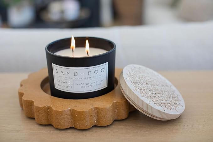 Sand + Fog Scented Candle - Image 4
