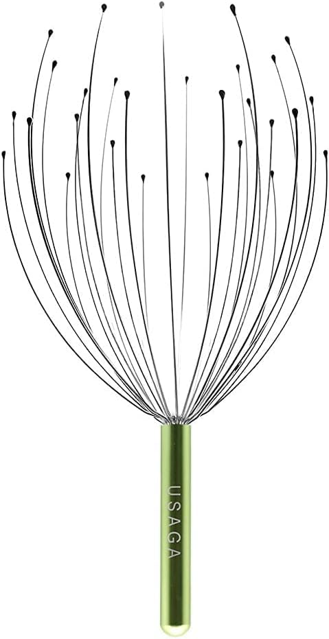 USAGA 28 Fingers Head Scratcher, Head Massager, Scalp Massager - Image 8
