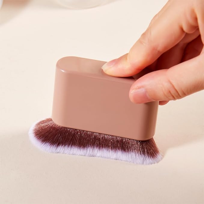 COSHINE Big Self Tanning Blend Brush, Professional Self Tanner, Foundation - Image 4